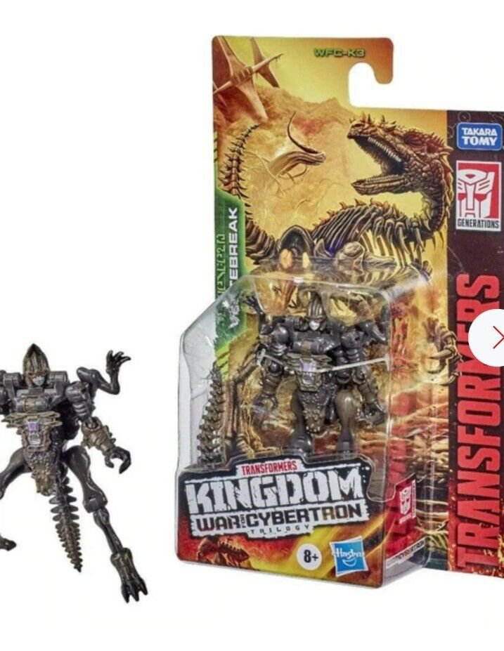 WFC-K3 VERTEBREAK Transformers War for Cybertron Kingdom Core Hasbro 2020 New