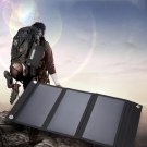 New Waterproof SUN POWER Solar Charger 5V21W Solar Folding Bag Charging