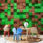 Game Room Minecraft Wall Mural Wallpaper Peel and Stick - WallArtPRO