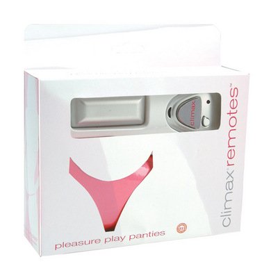 - Vibrating panties - Tiny wireless remote control - Works from up to 20 ft...