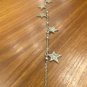 Silver plated anklet for women girls in the shape of stars
