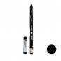 BELL EYELINER PENCIL BLACK SUPER WATERPROOF CARBON
