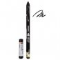 BELL EYELINER PENCIL BLACK SUPER WATERPROOF CARBON