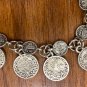 Silver plated anklet for women girls (Hand Made)