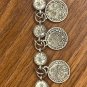 Silver plated anklet for women girls (Hand Made)
