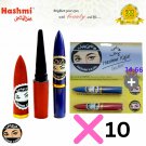Black Arabic Eyeliner Kajal Kohl Surma India Kohl Traditional 10X Pcs