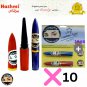 Black Arabic Eyeliner Kajal Kohl Surma India Kohl Traditional 10X Pcs