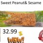 AL Barakat Sweet, 24 PCS , Peanuts With Saseme ,, Free Shipping