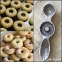 Pistachio and Dates Maamoul Biscuit Cookies Hand Carved Mould