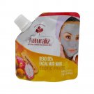 2x Dead Sea Facial Mud Mask 100% 75g Small Bag Travel Vacation Beach 5 types