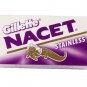 Gillete NACET STAINLESS Double Edge Razor Blades DE Shaving Barber Russia 100pcs