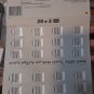Gillete NACET STAINLESS Double Edge Razor Blades DE Shaving Barber Russia 100pcs