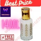 1 X Oil Musk Al Tahara White Thick Perfume islamic original 14ml