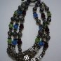Colorful Beaded Rainbow Bracelet Handmade 3 Colors Jewelry Women Fashion