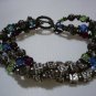 Colorful Beaded Rainbow Bracelet Handmade 3 Colors Jewelry Women Fashion