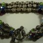 Colorful Beaded Rainbow Bracelet Handmade 3 Colors Jewelry Women Fashion
