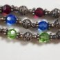 Colorful Beaded Rainbow Bracelet Handmade 3 Colors Jewelry Women Fashion