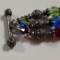Colorful Beaded Rainbow Bracelet Handmade 3 Colors Jewelry Women Fashion