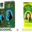 DABUR AMLA Hair Oil Original 300ml + Amla Gold Hair Oil 200 Ml
