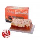 HEMANI Fleur Papaya With Black Seed Herbal Soap - 100gm