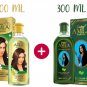 Dabur Amla Jasmine Hair Oil 200ml + Dabur Amla Original 300ml |