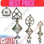 KOHEL HOLDER MADE OF BRASS 3 Sizes L, M, S