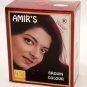 BROWN Henna Amir's 6Pouches X 10gram Herbal Henna Natural Powder