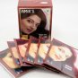 BROWN Henna Amir's 6Pouches X 10gram Herbal Henna Natural Powder