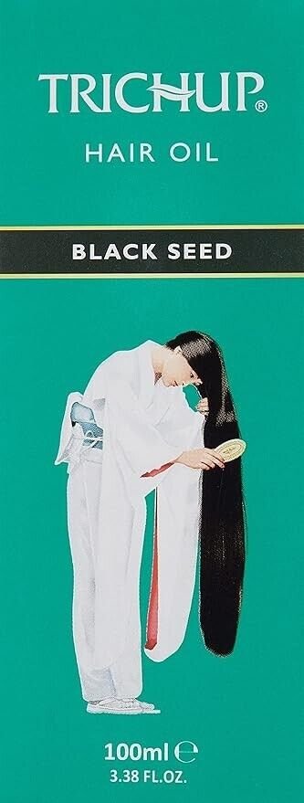 Trichup Black Seed Hair Oil Strengthens the hair follicles 100ml