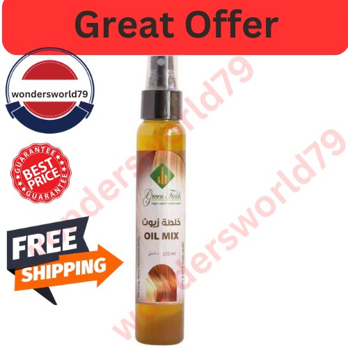 Green Fields Oil Mix, 100ml