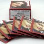 CHESTNUT Henna Amir's 6Pouches X 10gram Herbal Henna Natural Powder