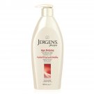Jergens Age Defying Moisturizer Lotion Pump Bottle Replenishes 20oz/600mL