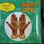 1 Pcs Amar's Instant Henna Cone Black
