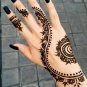 1 Pcs Amar's Instant Henna Cone Black