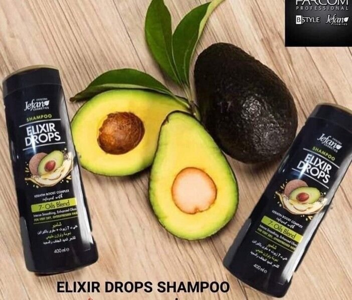 Jefan shampoo with seven oils and argan 400ml  for very dry .overstressed hair
