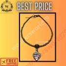 Elegant anklet with beige beads for women girls (Hand Made)