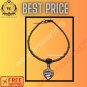 Elegant anklet with beige beads for women girls (Hand Made)