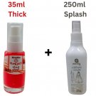 Pomegranate Musk Oil High Quality Thick Perfume Oil 35ml+250ml splash white musk