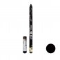 EYELINER PENCIL BLACK SUPER WATERPROOF CARBON(BELL) 2x10 grams