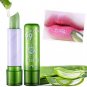 10x Aloe Vera Lipsticks, Color Changing Long Lasting Moisturizing Lip Balm,