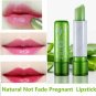 10x Aloe Vera Lipsticks, Color Changing Long Lasting Moisturizing Lip Balm,