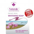 2X Dead Sea Naturaliz Whitening Soap Rich With Minerals 100% Natural 100 g