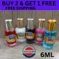 Musk Al Tahara 14mlx5 Oil High Quality Thick Perfume 5 Smells