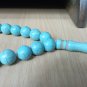 33 Agate Islamic prayer beads for tasbih, with durable metal thread