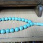 33 Agate Islamic prayer beads for tasbih, with durable metal thread