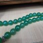 33 Agate Islamic prayer beads for tasbih, with durable metal thread