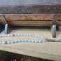 33 Agate Islamic prayer beads for tasbih, with durable metal thread