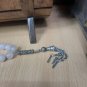 33 Agate Islamic prayer beads for tasbih, with durable metal thread
