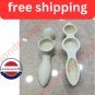 plastic maamoul mold with four engravings 1 pcs|