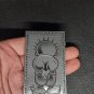 Hanzala shape engraved on a piece of aluminum On a piece of magnet 9cm*6cm